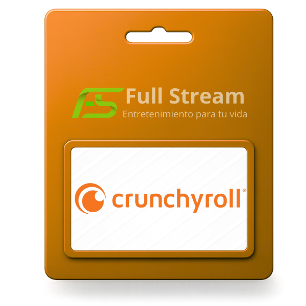 Crunchyroll Pantalla